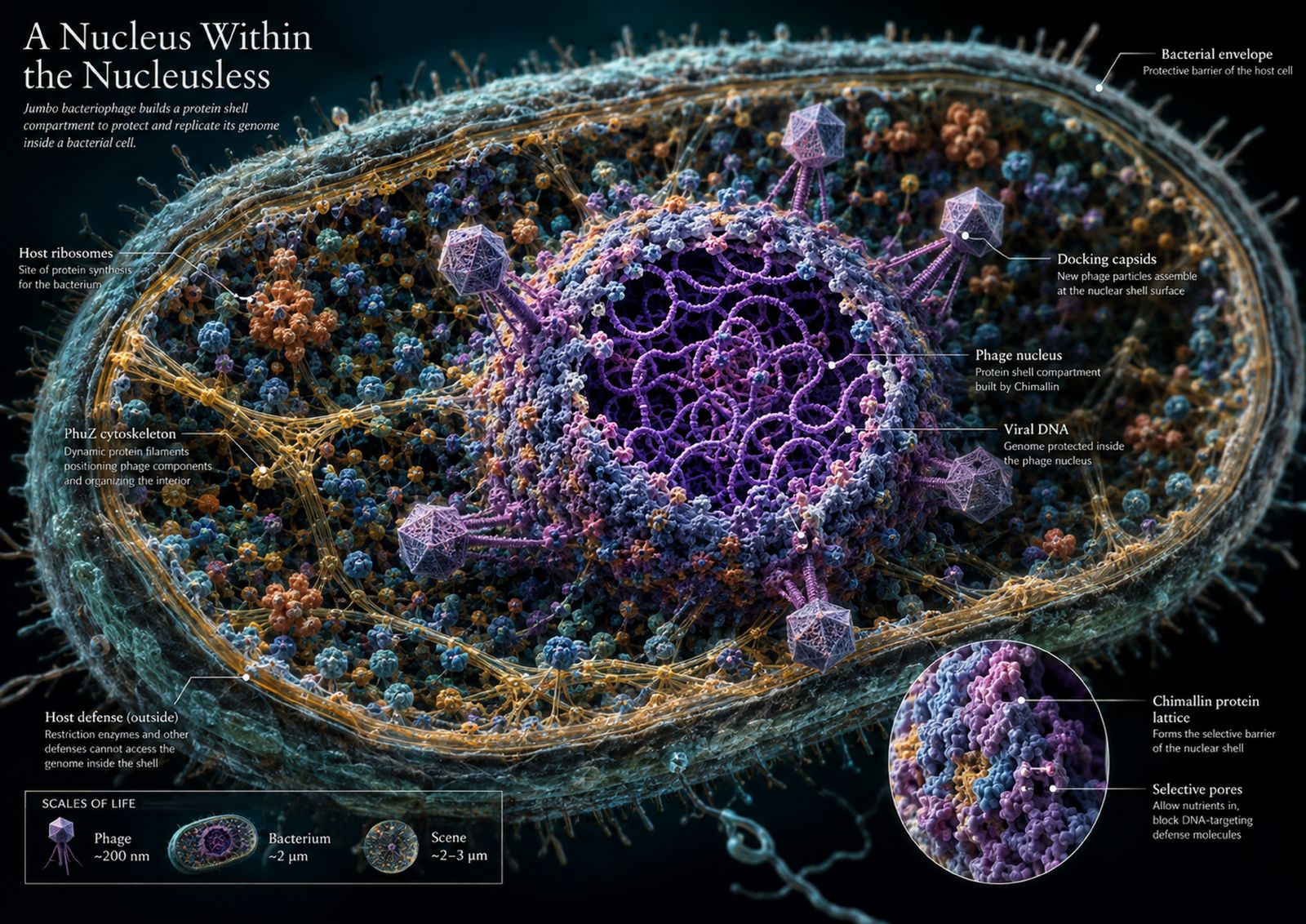 A Nucleus Within the Nucleusless