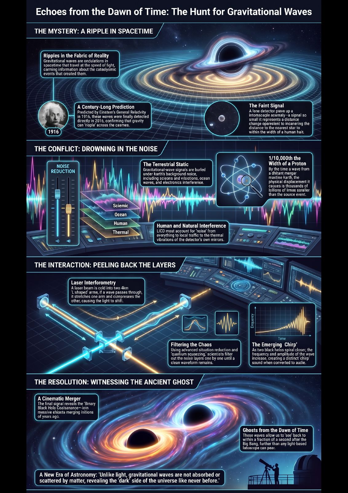 The Hunt for Gravitational Waves